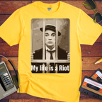 Life's a Riot T-Shirt | Buster Keaton Inspired Tee
