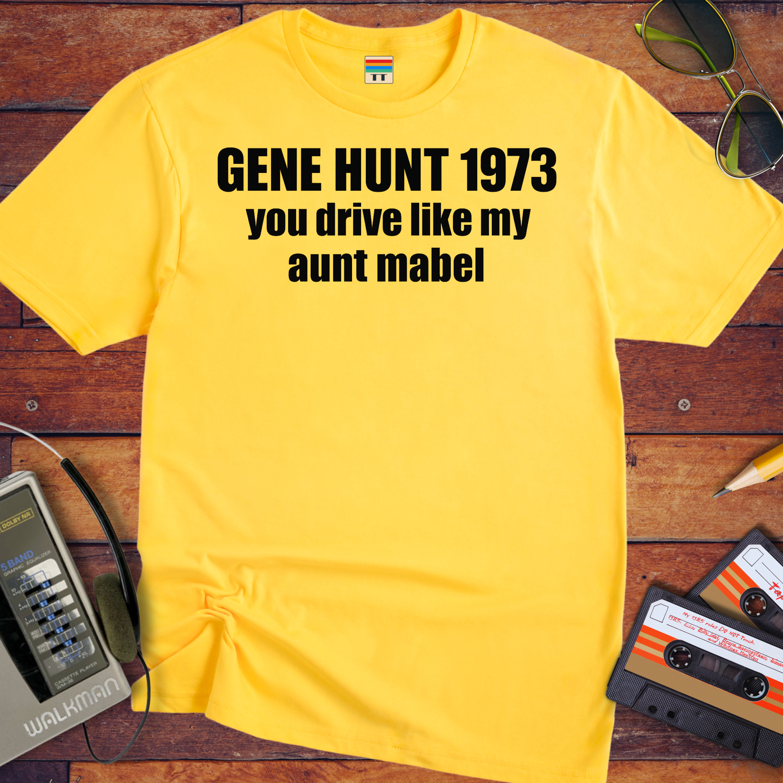 'Gene Hunt 1973' Life on Mars T-Shirt