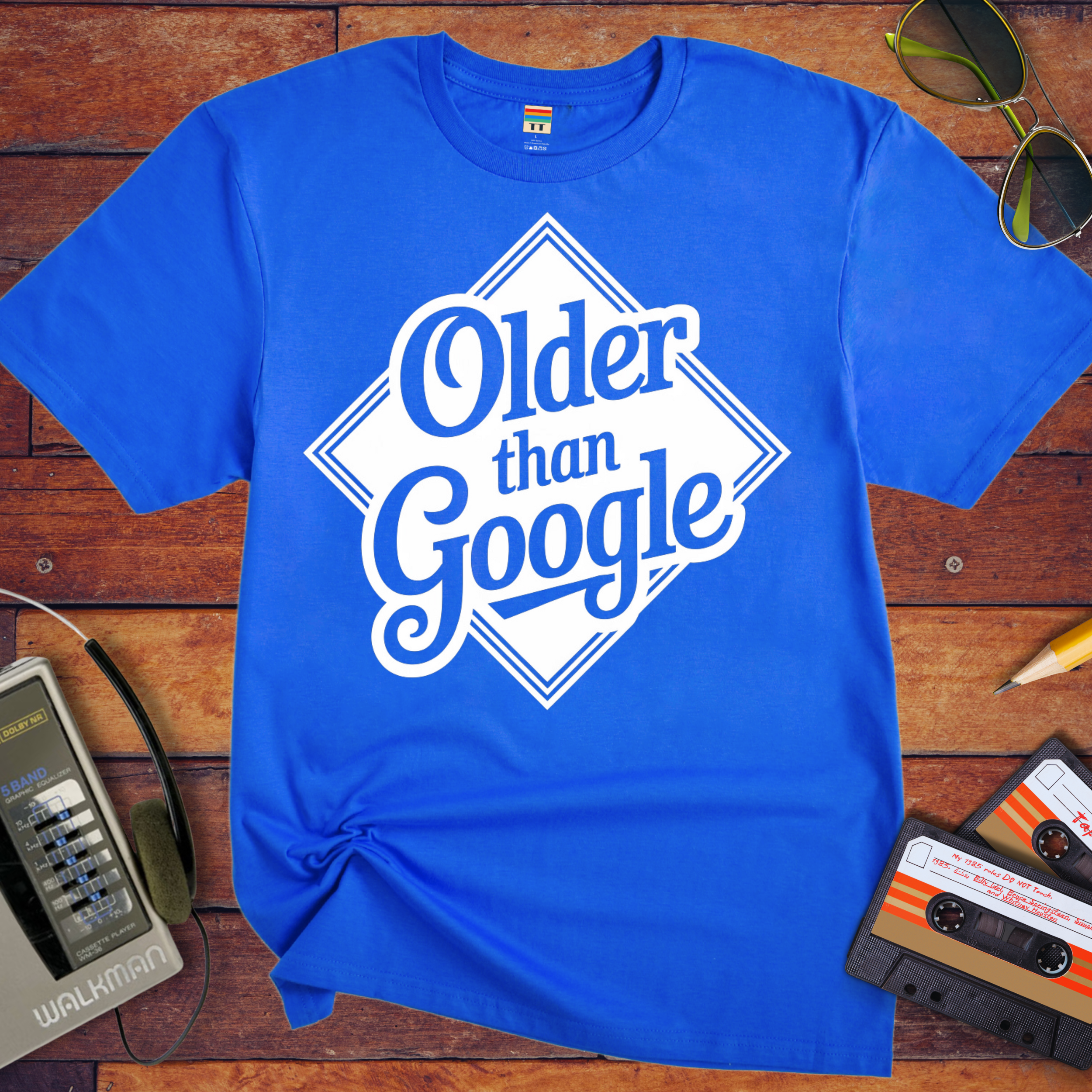 'Older Than Google' T-Shirt