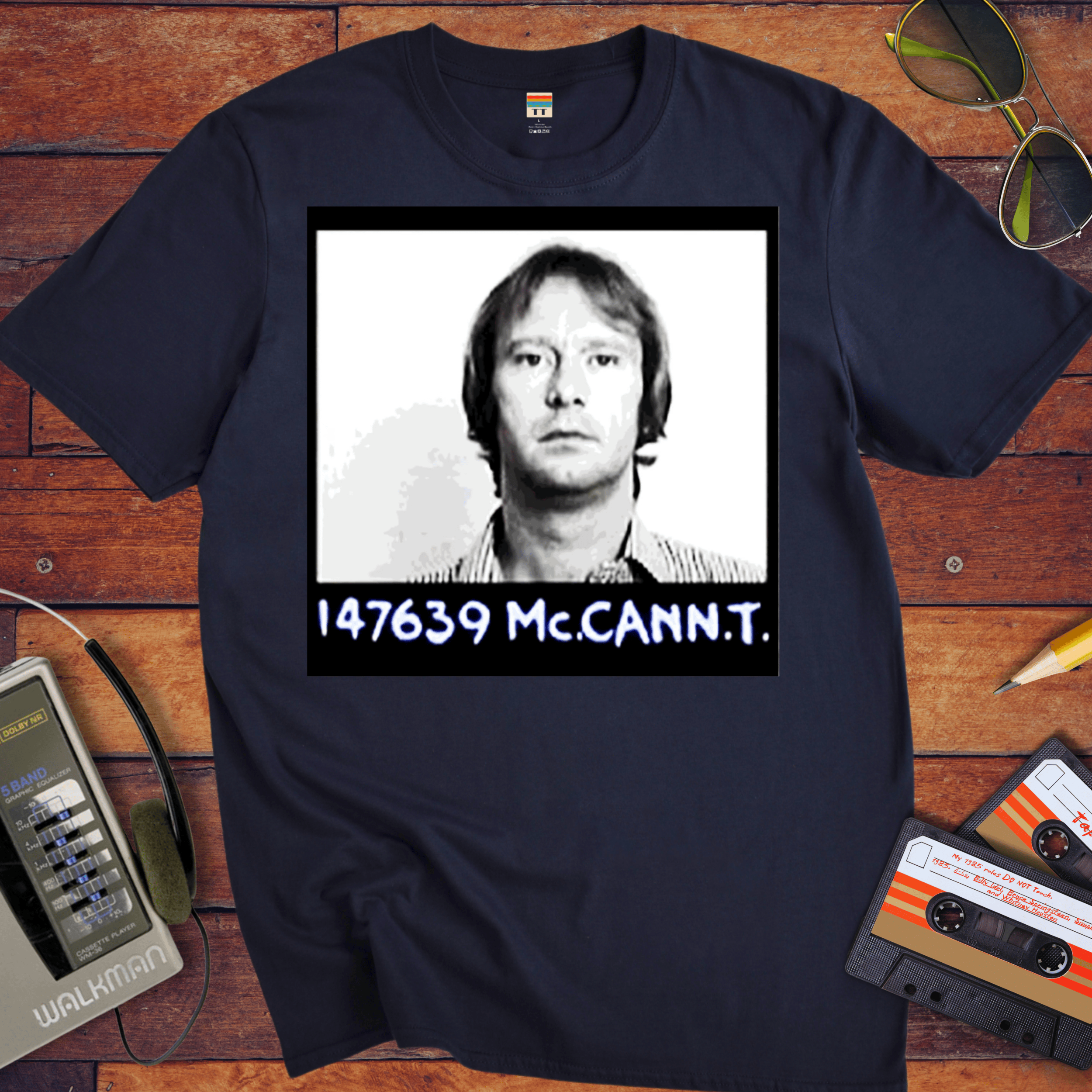 'Terry  Mc Cann' T-Shirt