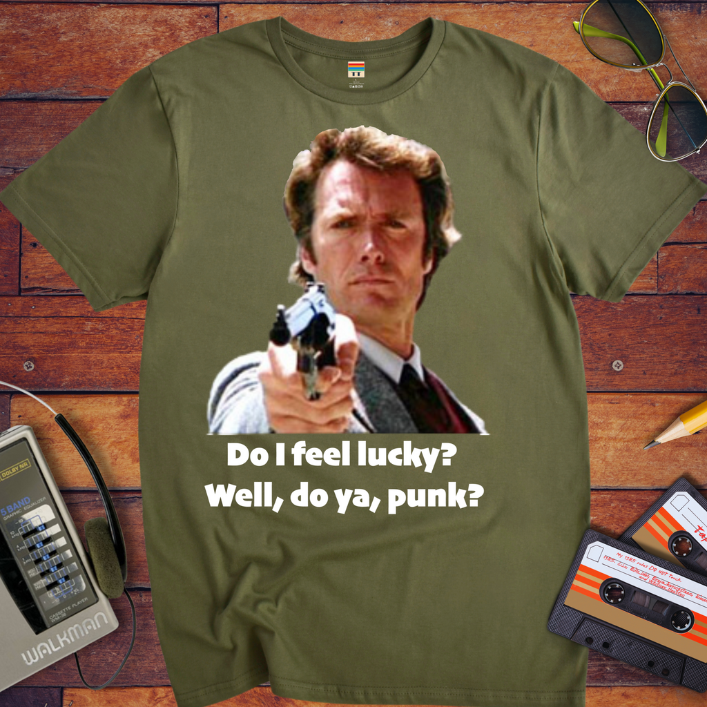Do I feel Lucky' T-Shirt