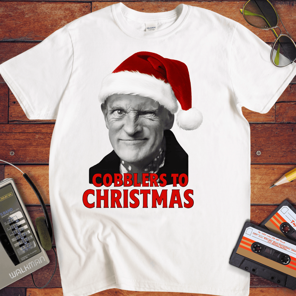 ' Cobblers Christmas' Funny T-Shirt
