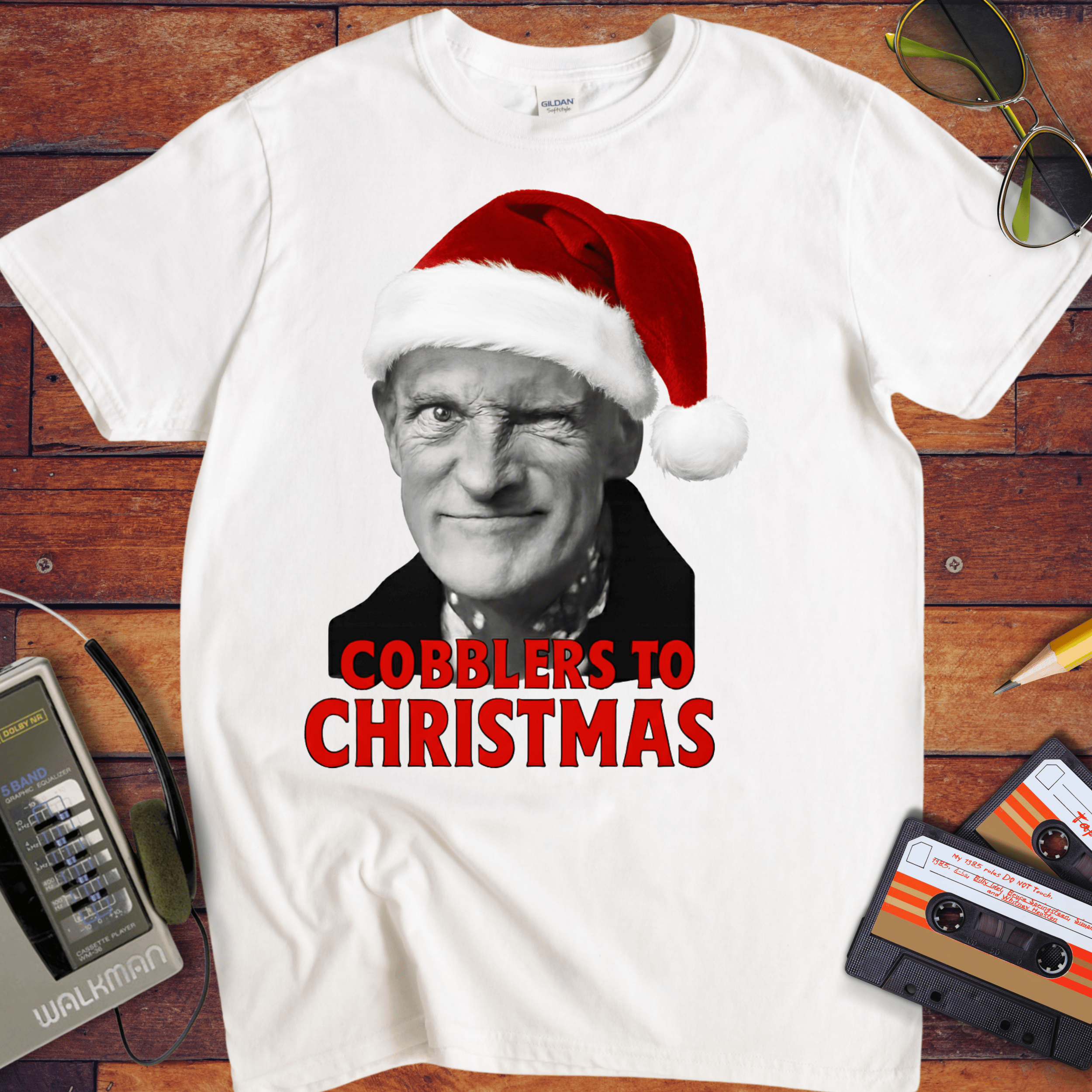 ' Cobblers Christmas' Funny T-Shirt