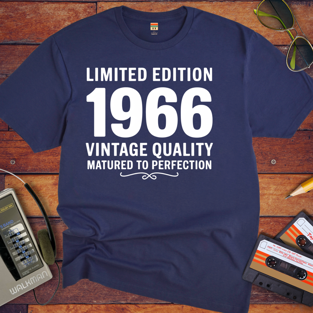 'LIMITED EDITION 1966' Funny T-Shirt