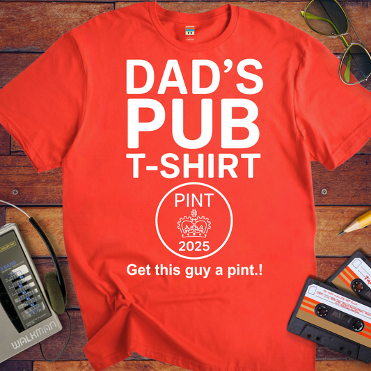 'Dads Pub' T-Shirt