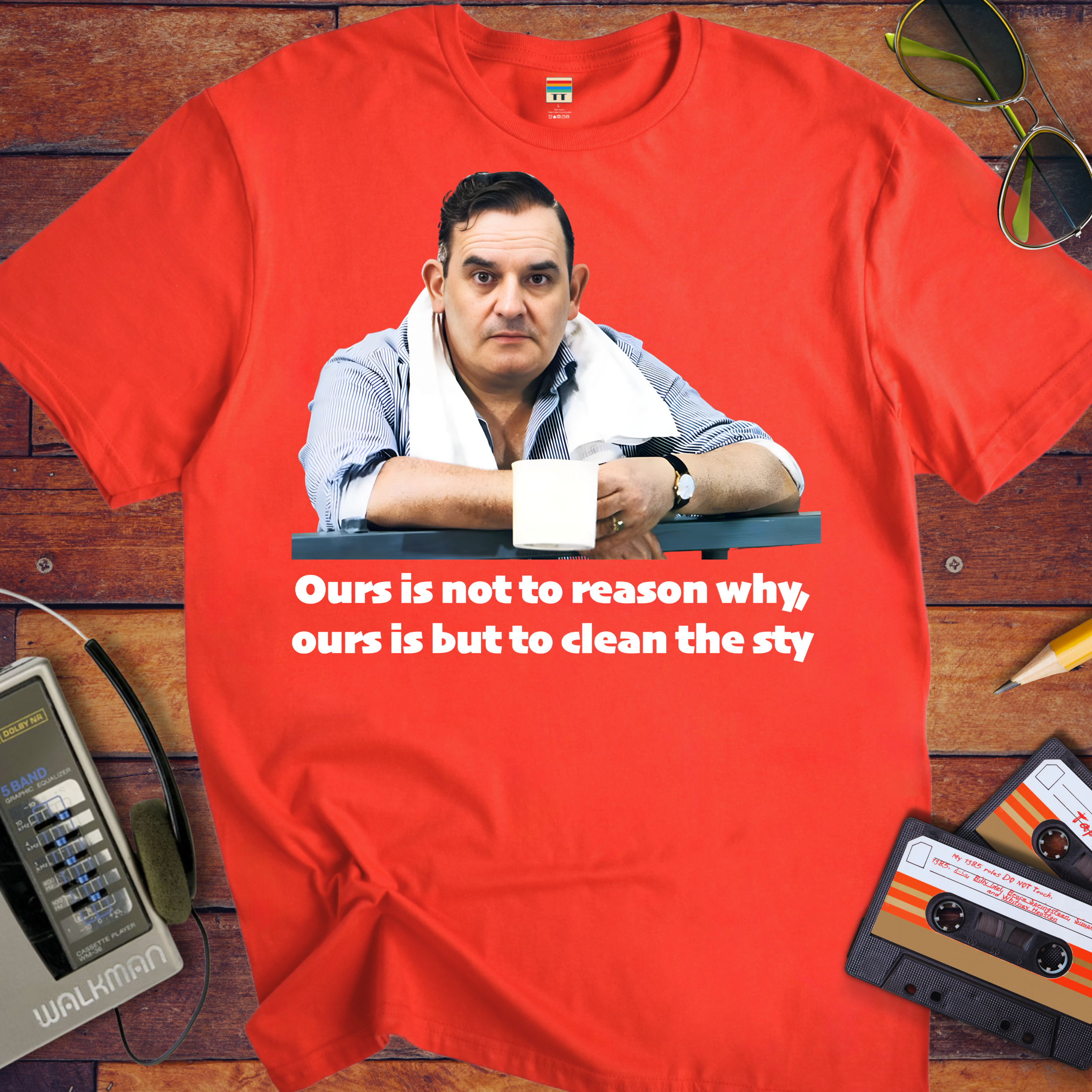 'Porridge' Funny T-Shirt