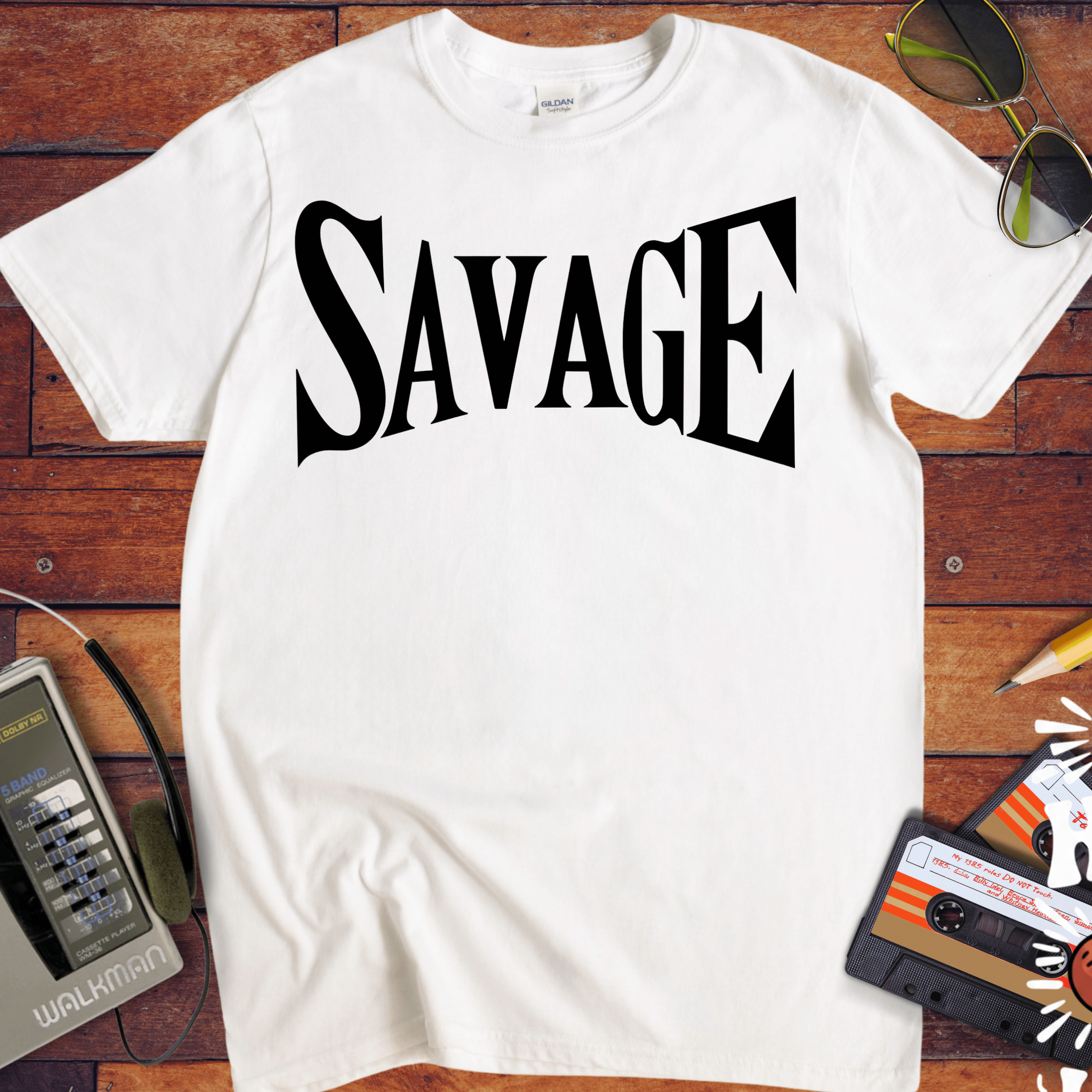'Savage' Funny T-Shirt