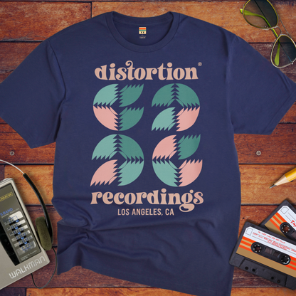 'Distortion recordings' T-Shirt