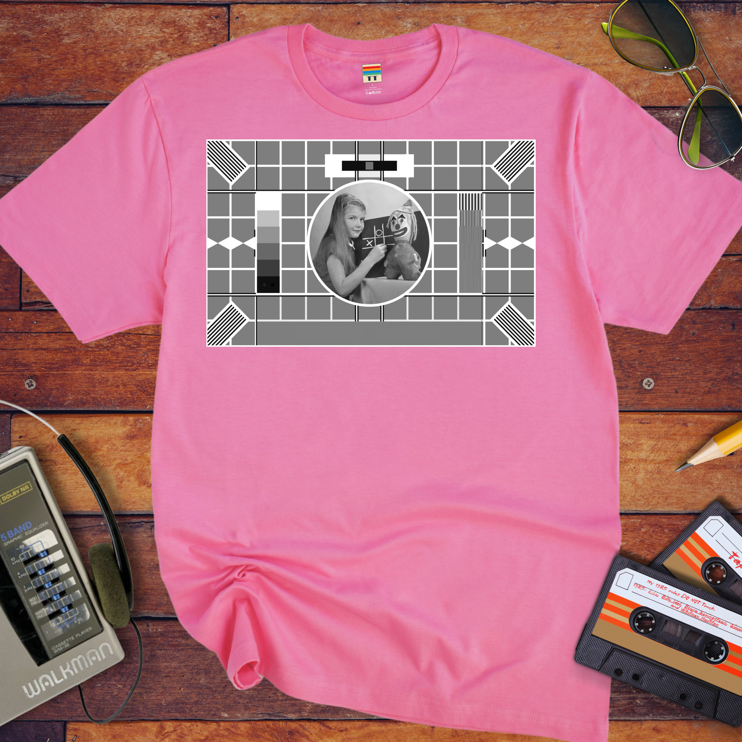 'Testcard' T-Shirt