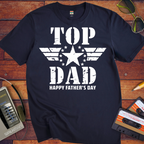 'Top Dad' Funny T-Shirt