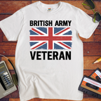 'BRITISH ARMY VETERAN' T-Shirt