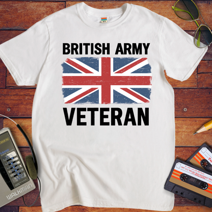 'BRITISH ARMY VETERAN' T-Shirt