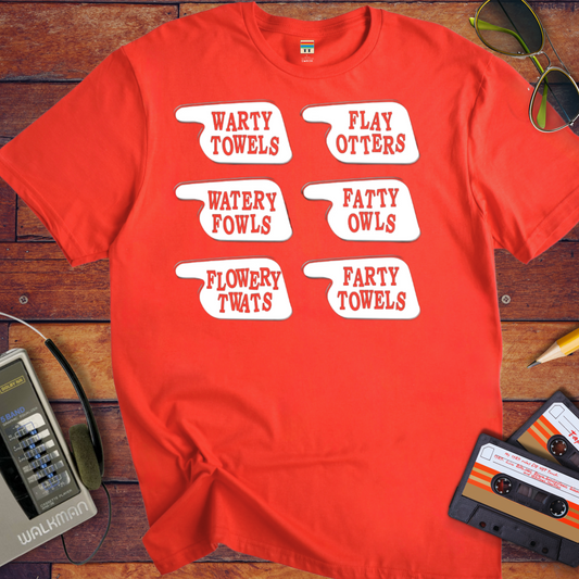 'Warty Towls' T-Shirt