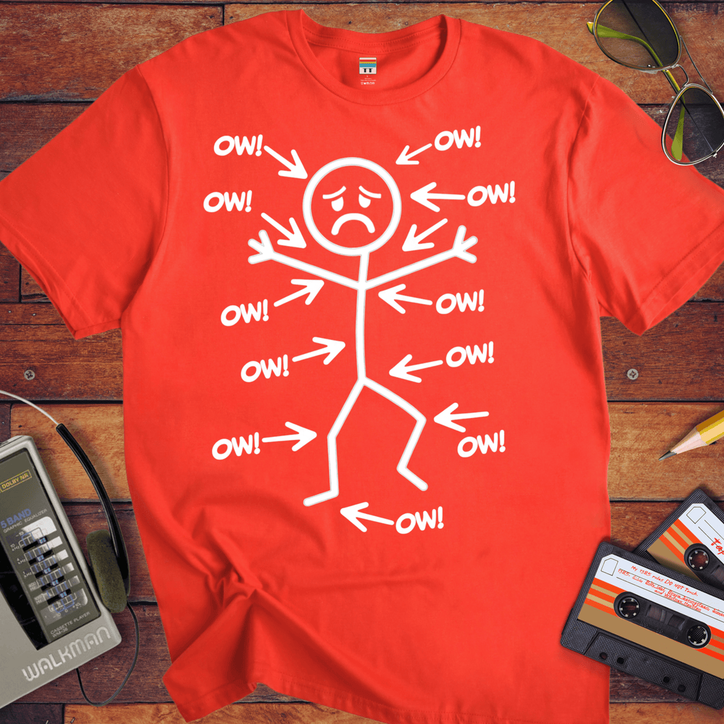 'OW OW OW ' Funny T-Shirt