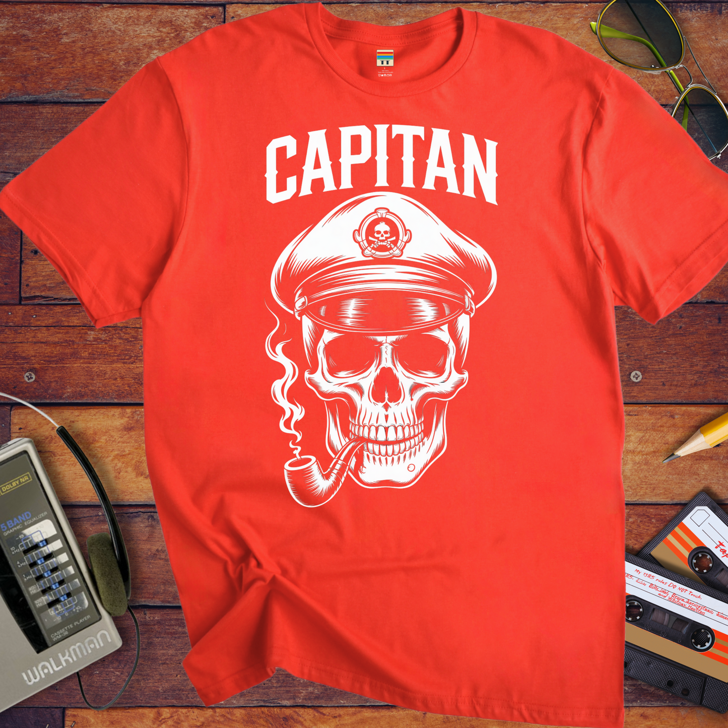 'Captain' T-Shirt