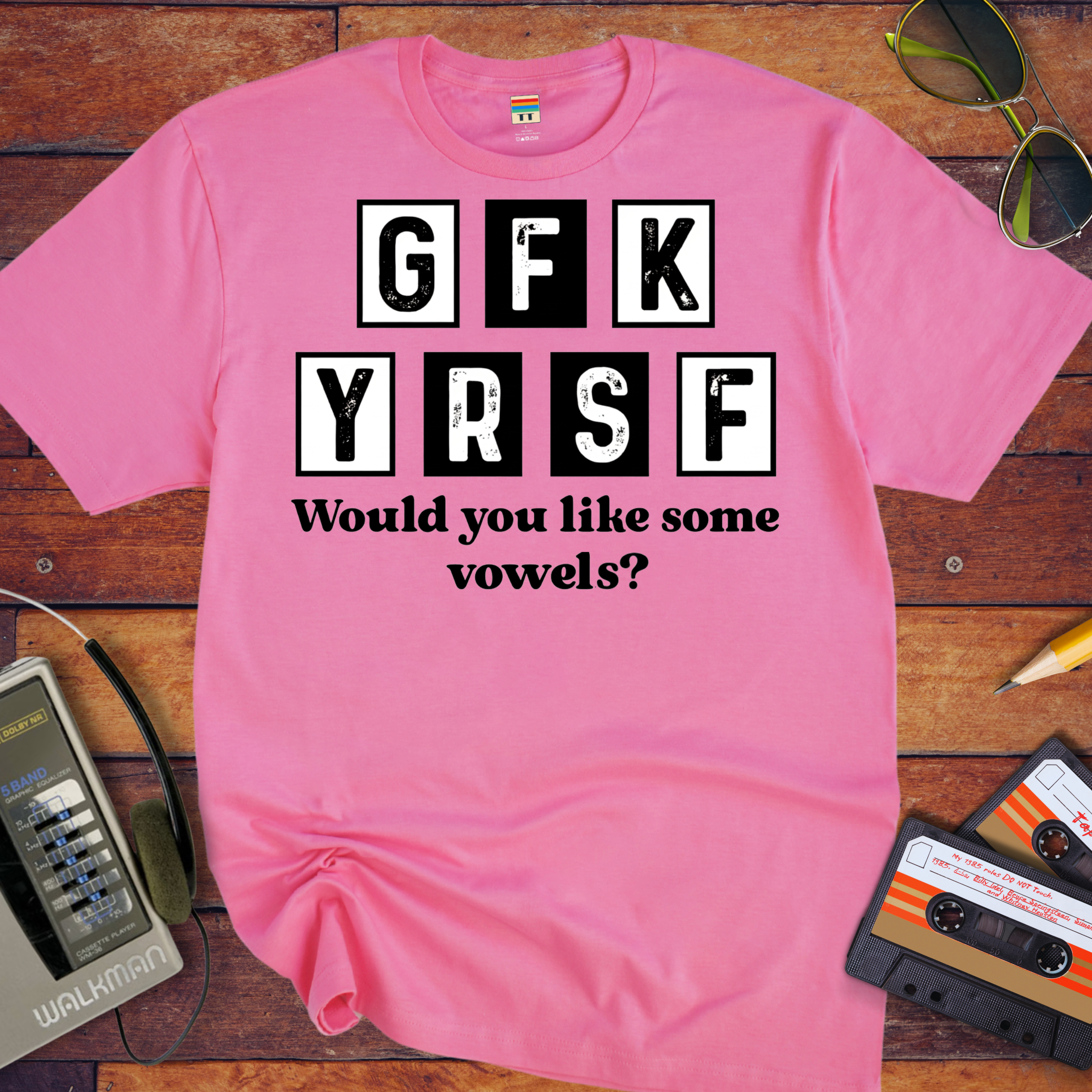 'Would you Like' Funny T-Shirt