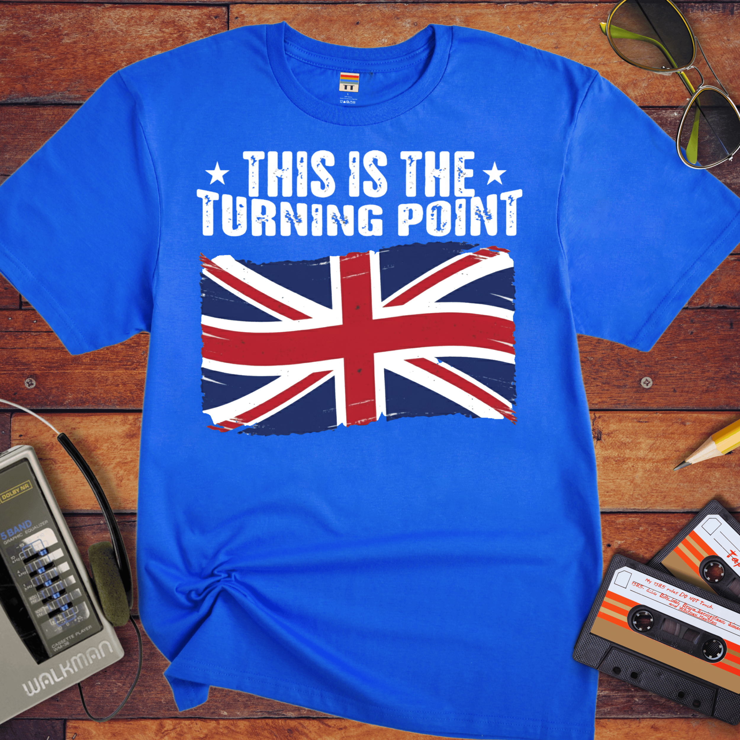 'This is the Turning Point' T-Shirt