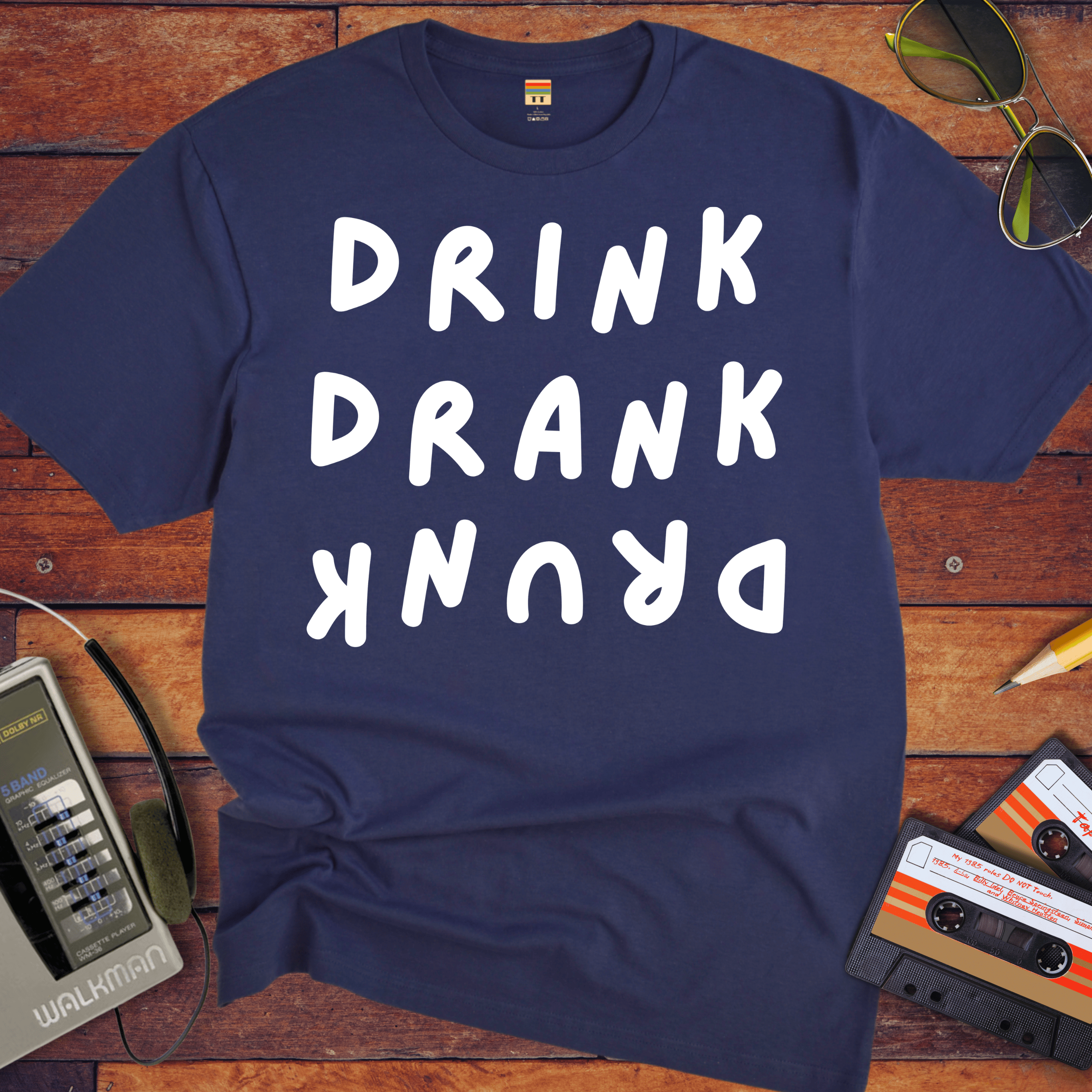 'Drink' Funny T-Shirt