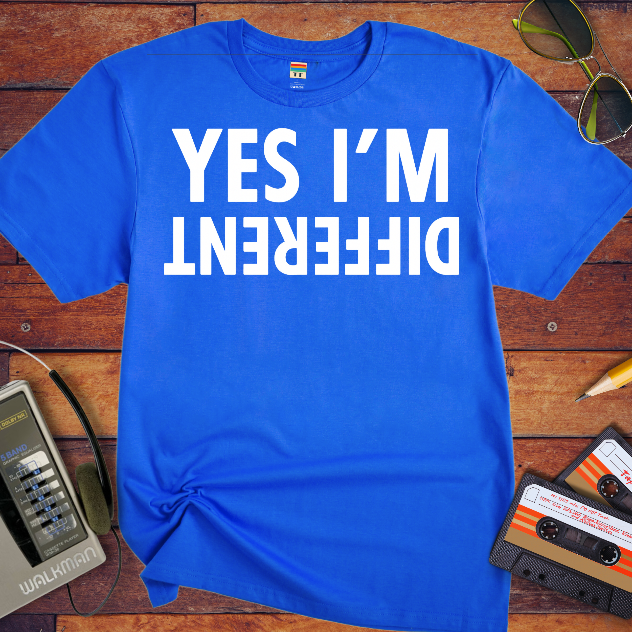 'Yes I'M Different' Funny T-Shirt