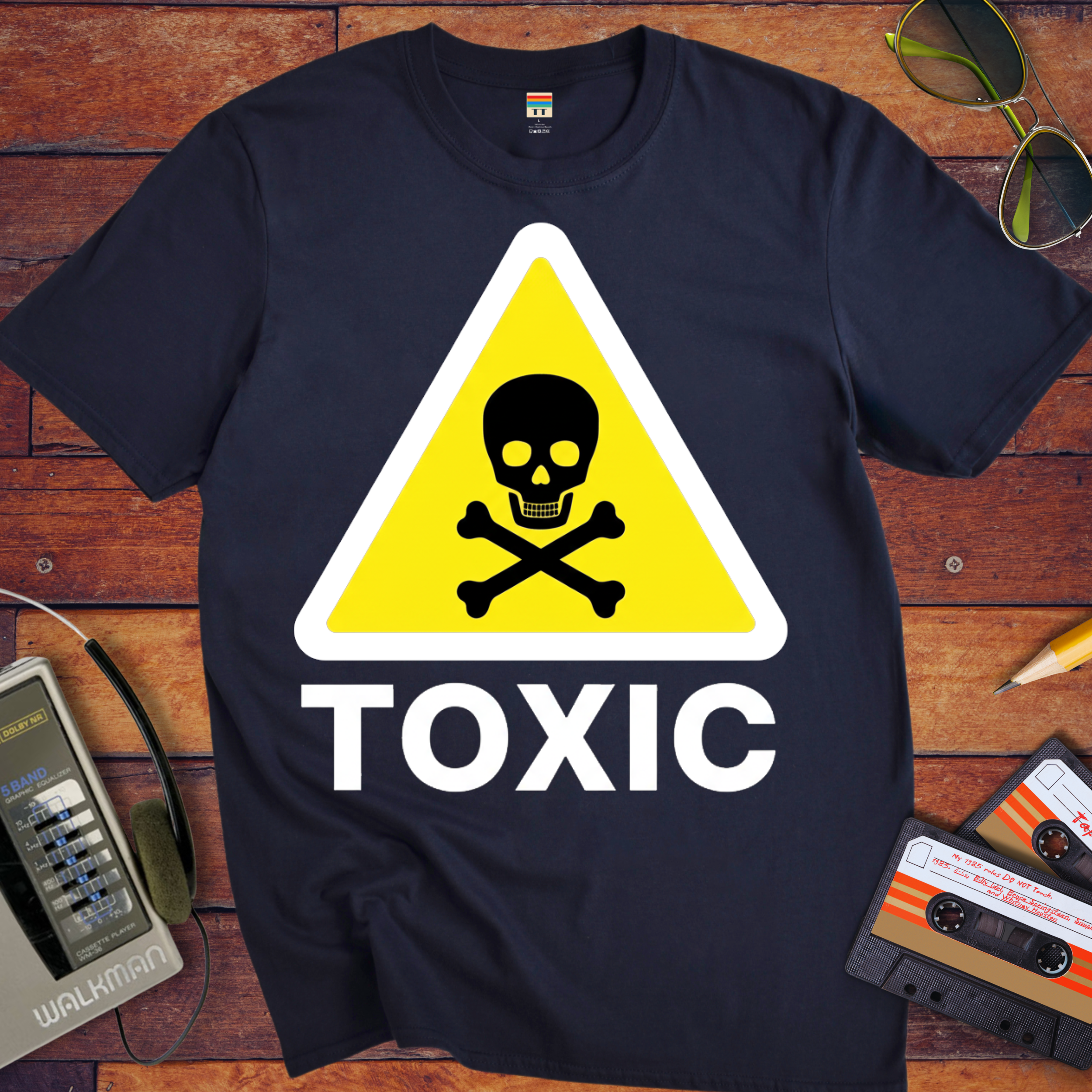 'Toxic' Funny T-Shirt