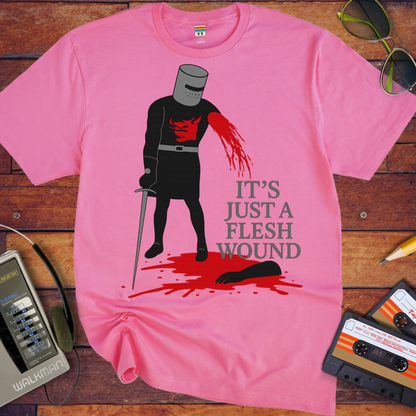 'It's just a flesh wound' Funny T-Shirt