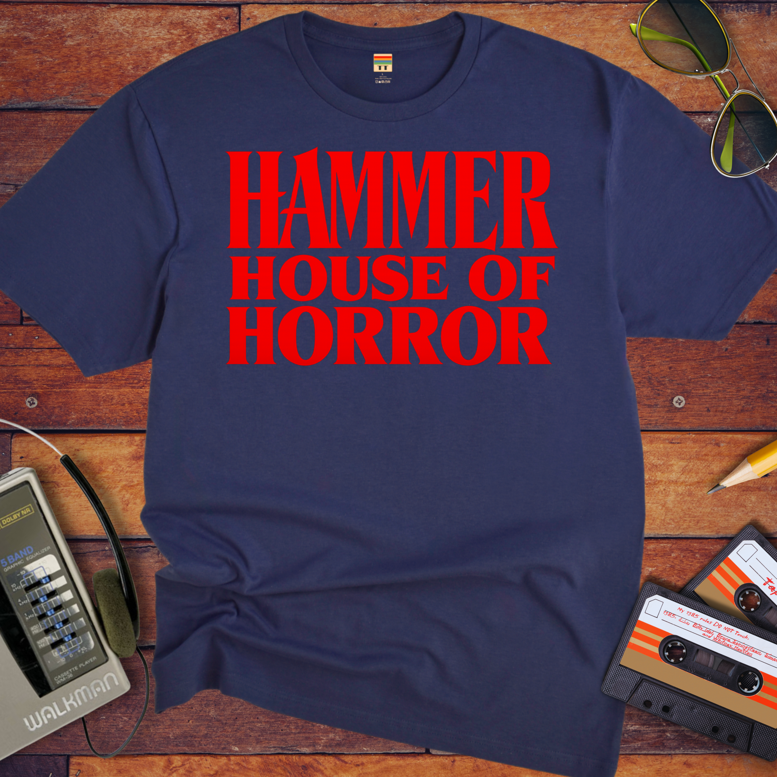 'Hammer House of horror' T-Shirt
