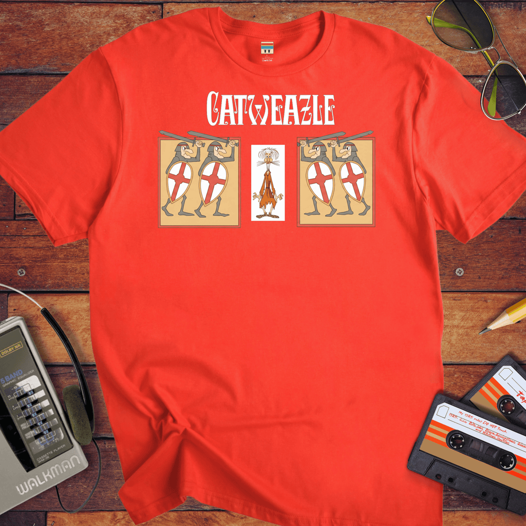 'Catweazle'You Can't' T-Shirt