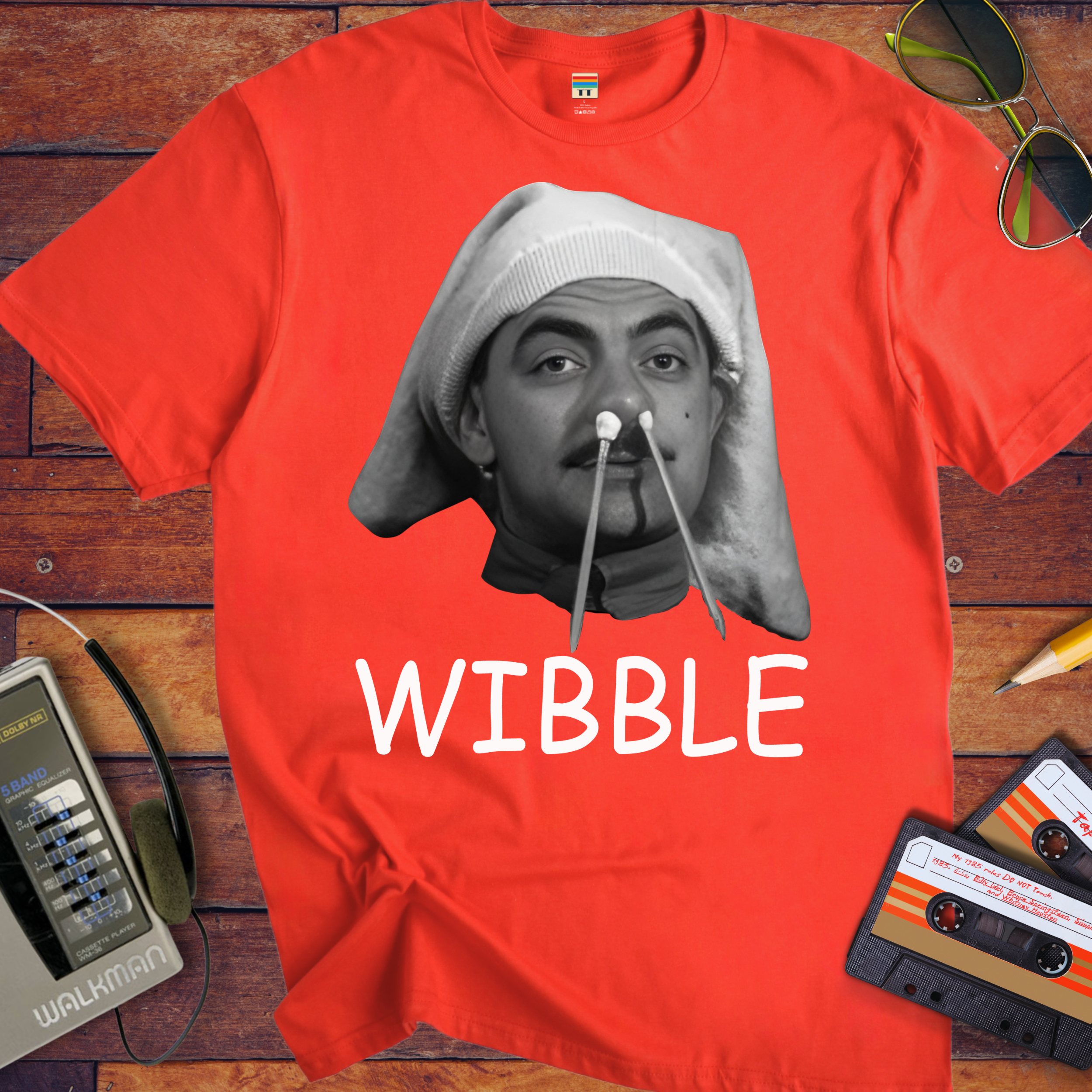'Wibble' Funny T-Shirt