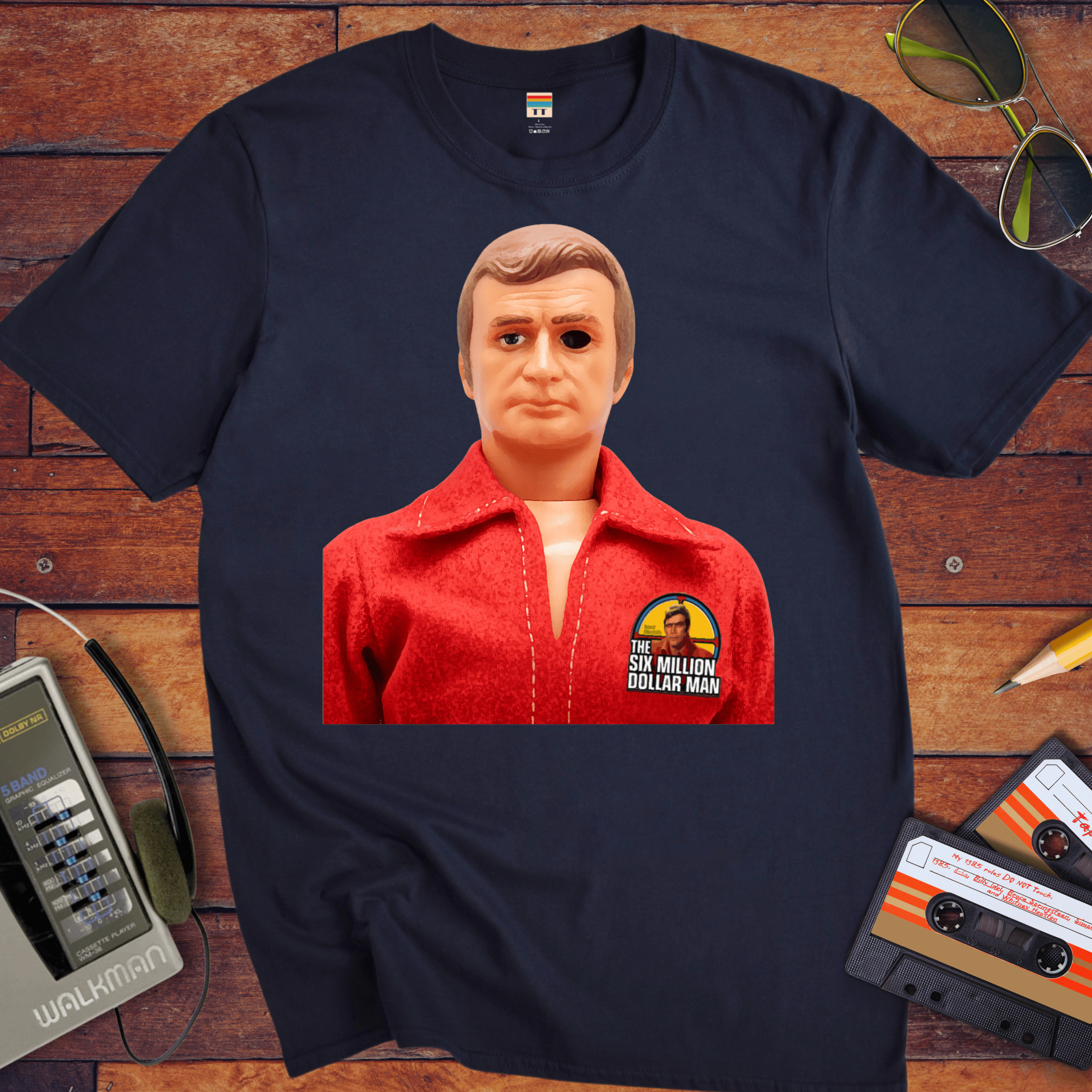 '6 million doller man doll' T-Shirt