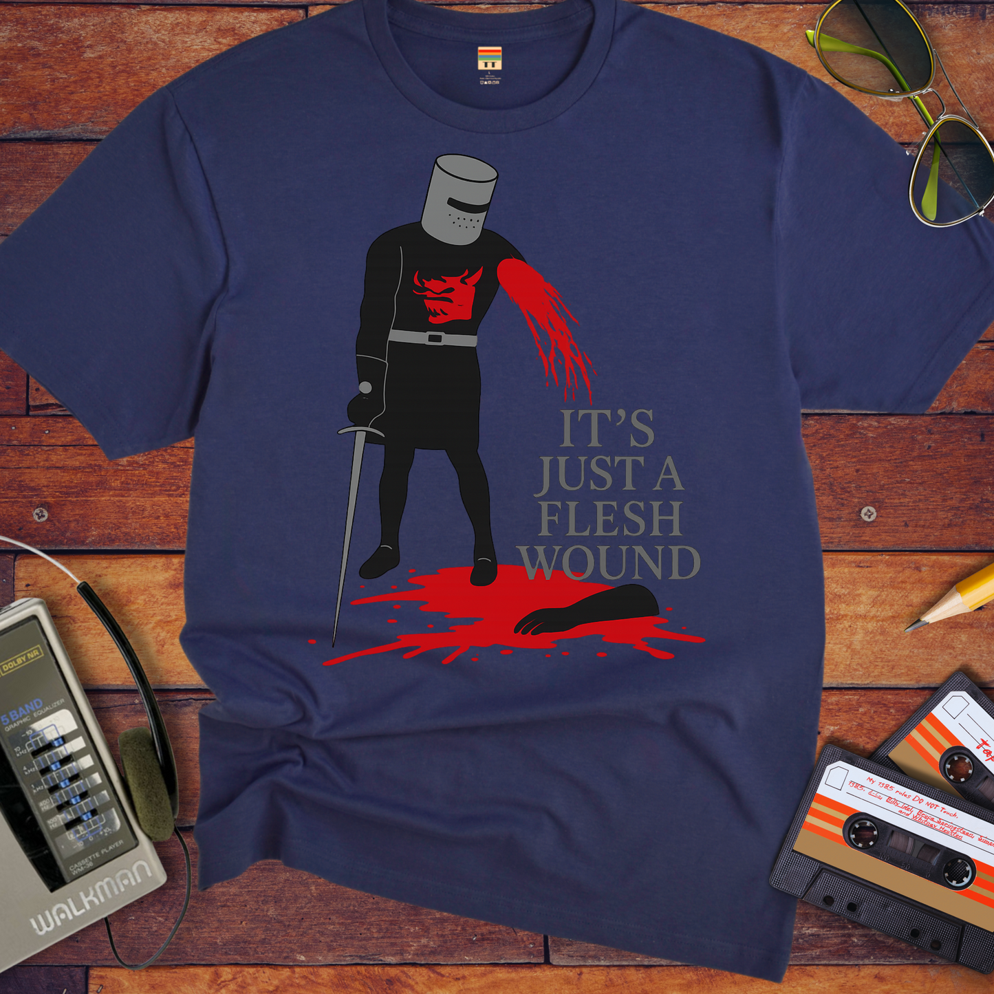 'Just a flesh wound'T-Shirt