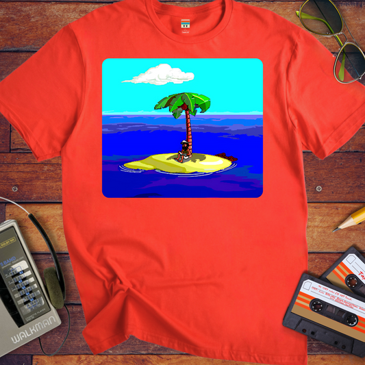 'Jonny Castaway' Funny T-Shirt