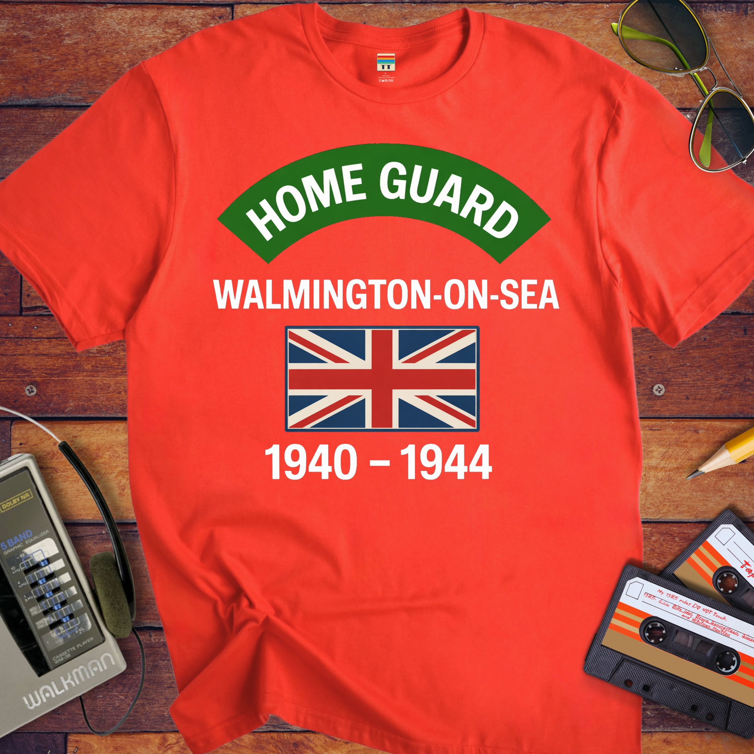 'HOME GUARD' T-Shirt