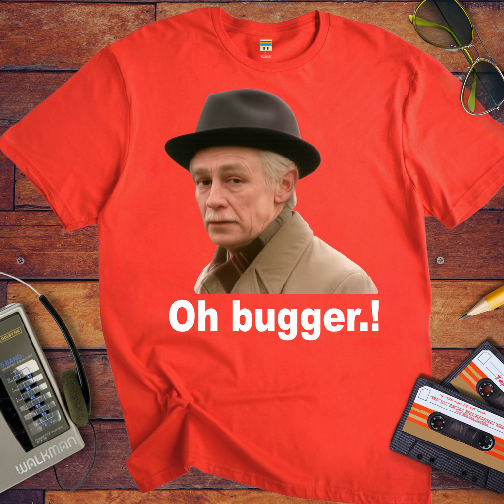 'Oh Bugger' Funny T-Shirt