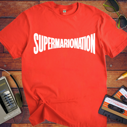 'SUPERMARIONATION' T-Shirt