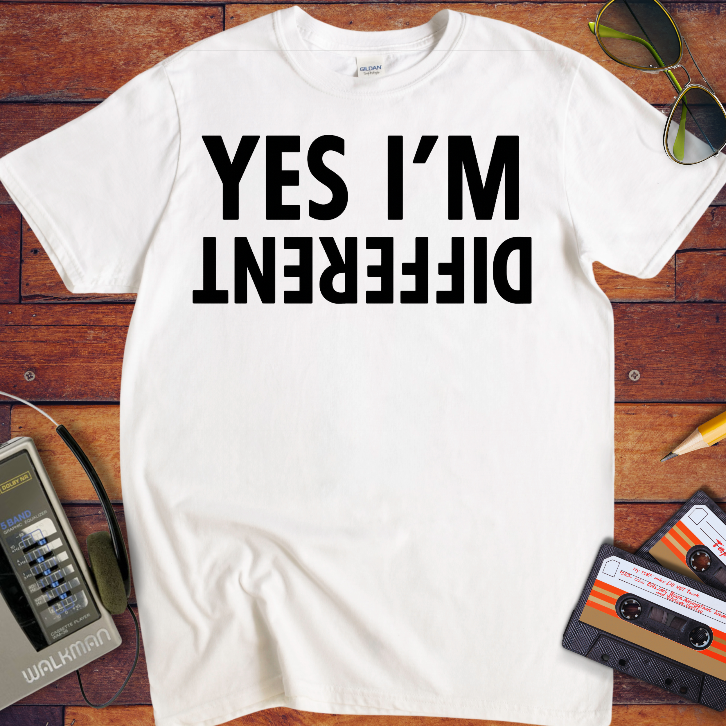 'Yes I'M Different' Funny T-Shirt