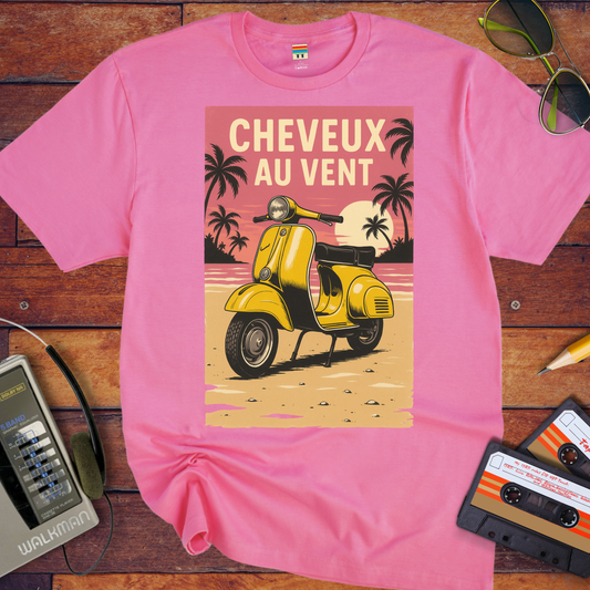 'CHEVREAUX AU VENT' T-Shirt