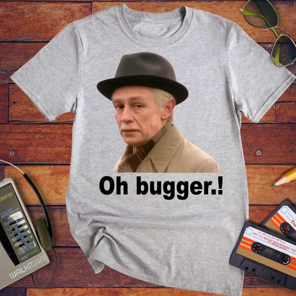 'Oh Bugger' Funny T-Shirt