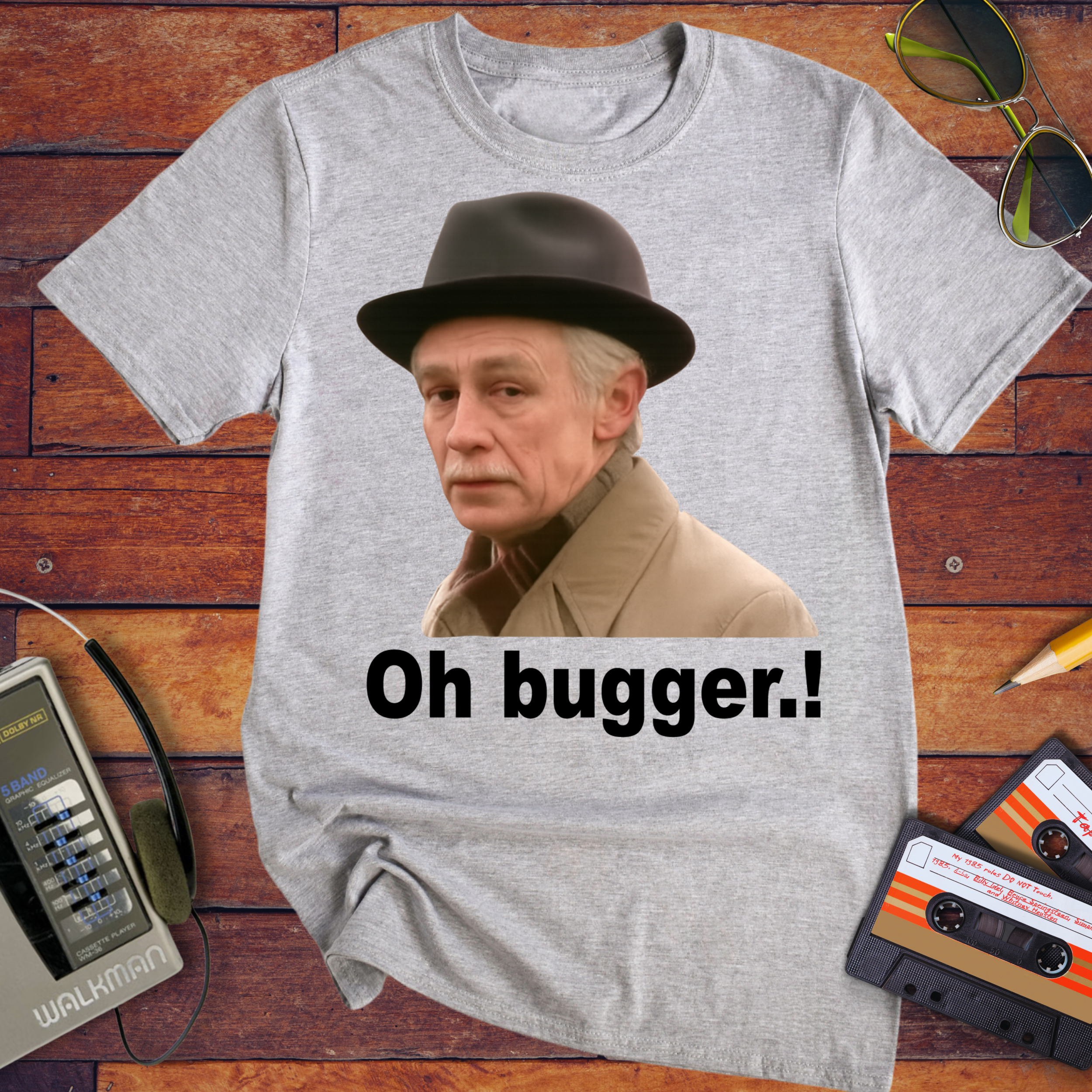 'Oh Bugger' Funny T-Shirt
