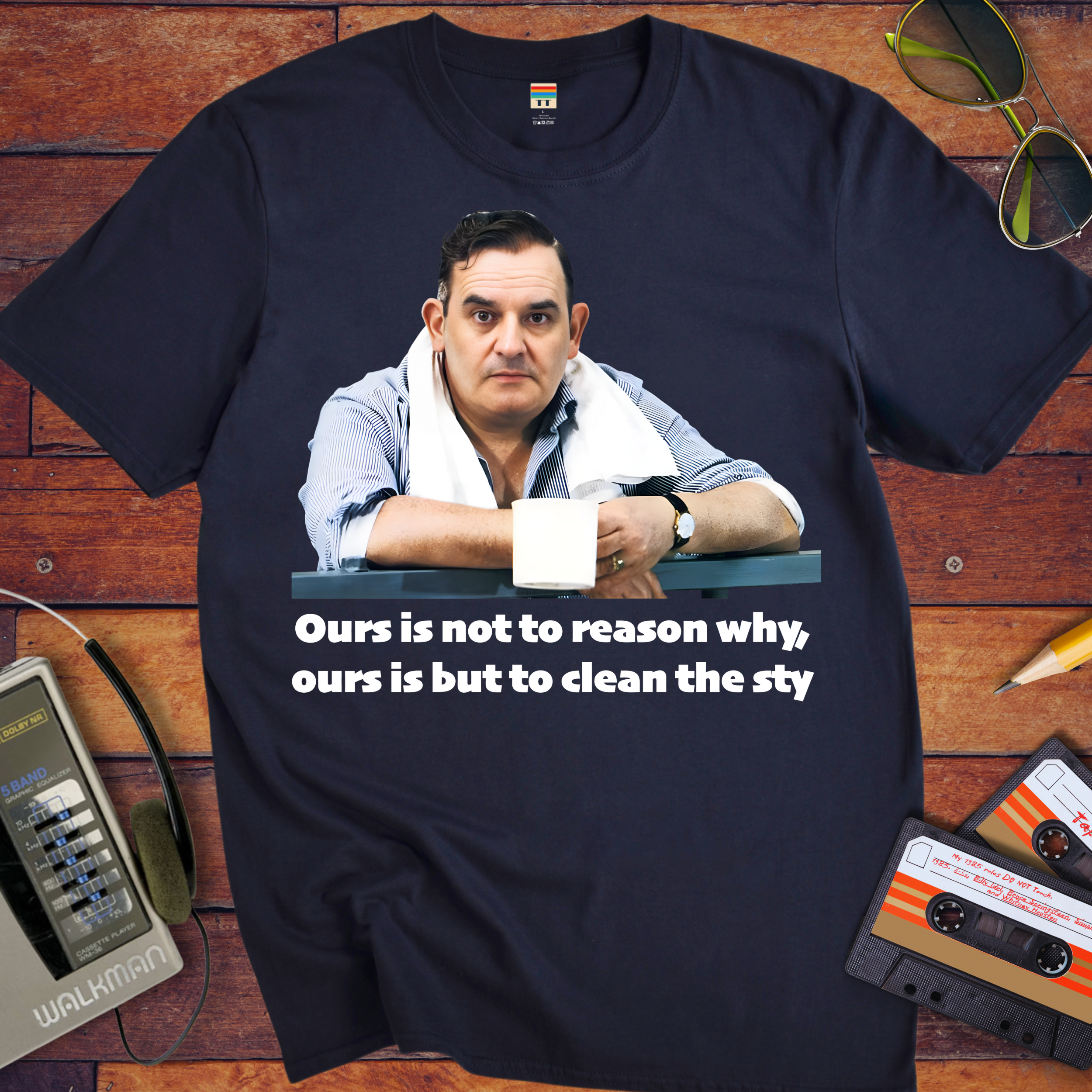 'Porridge' Funny T-Shirt