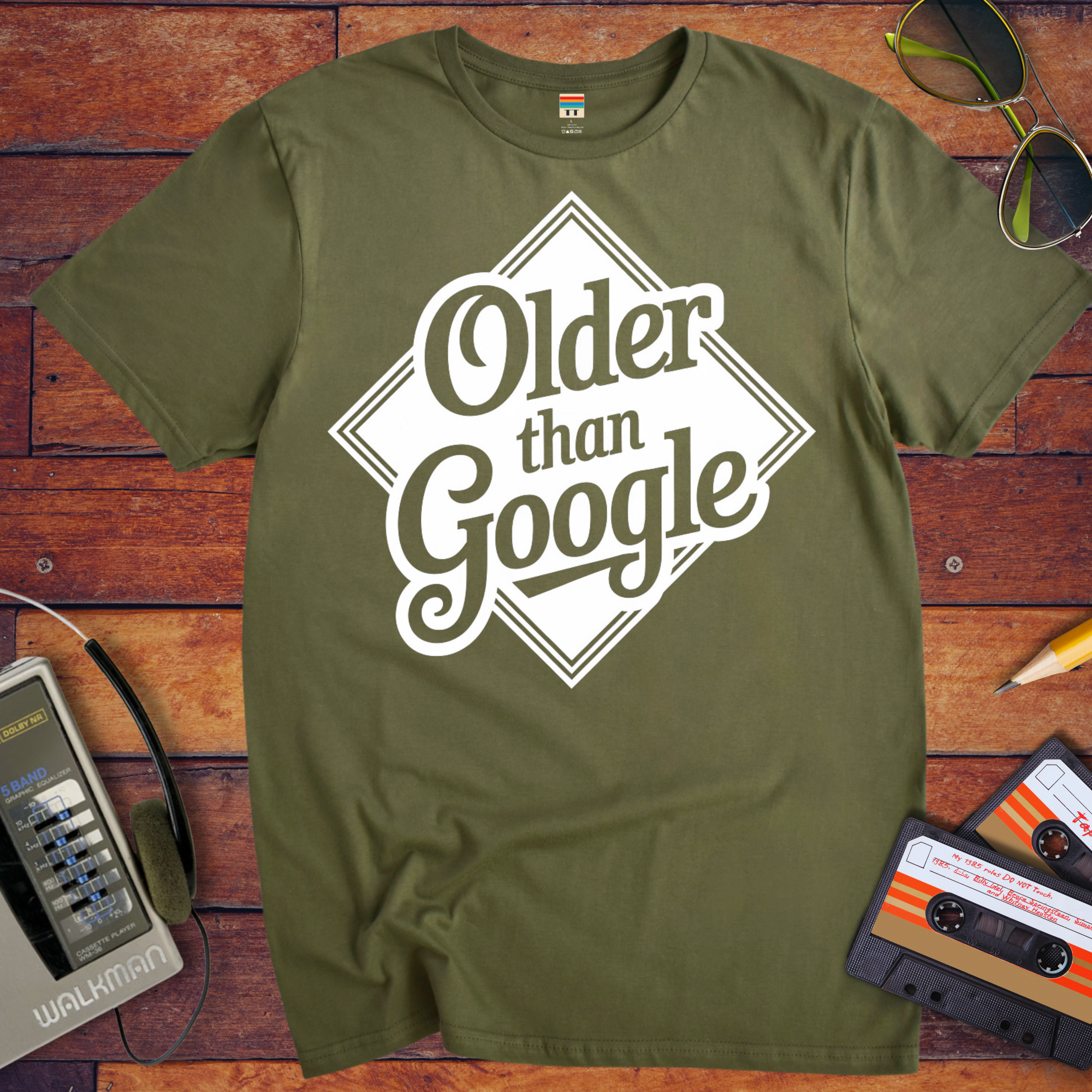 'Older Than Google' T-Shirt