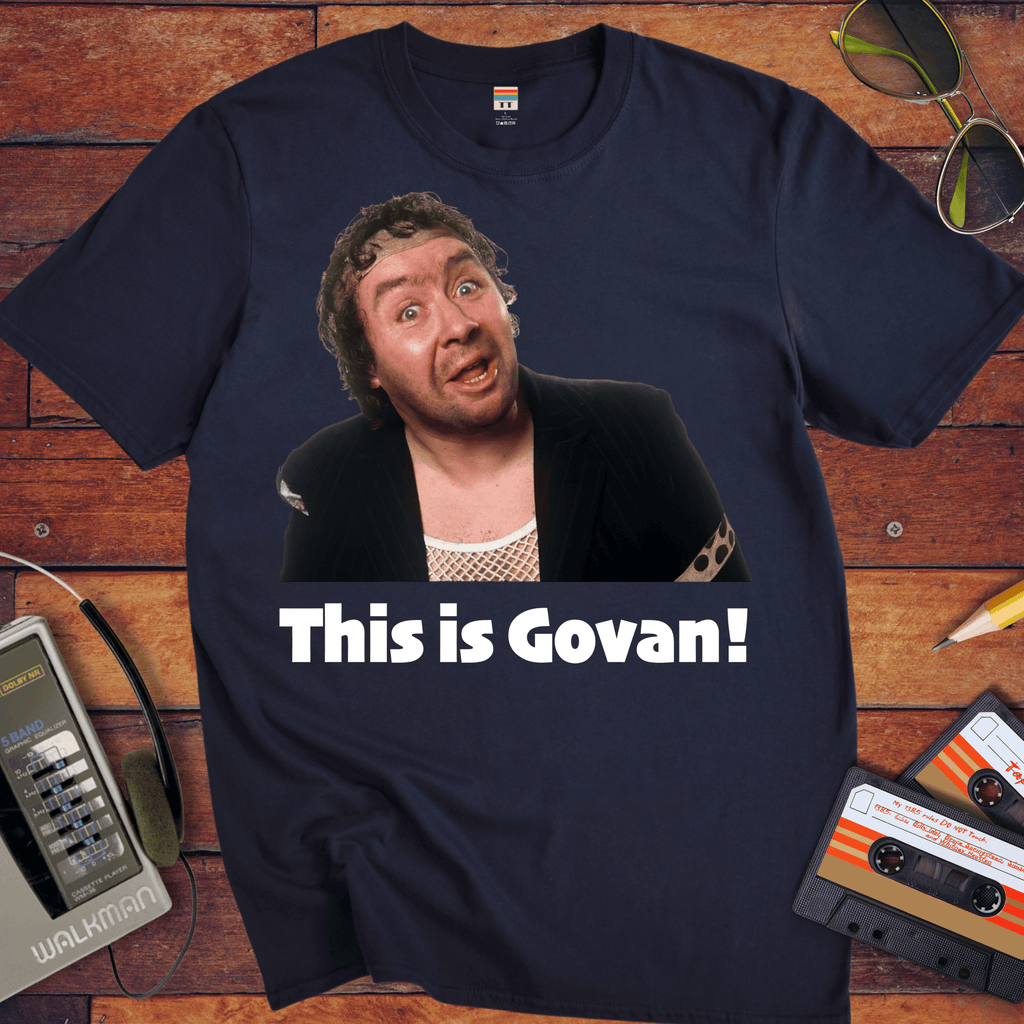 'This is Govan' Funny T-Shirt