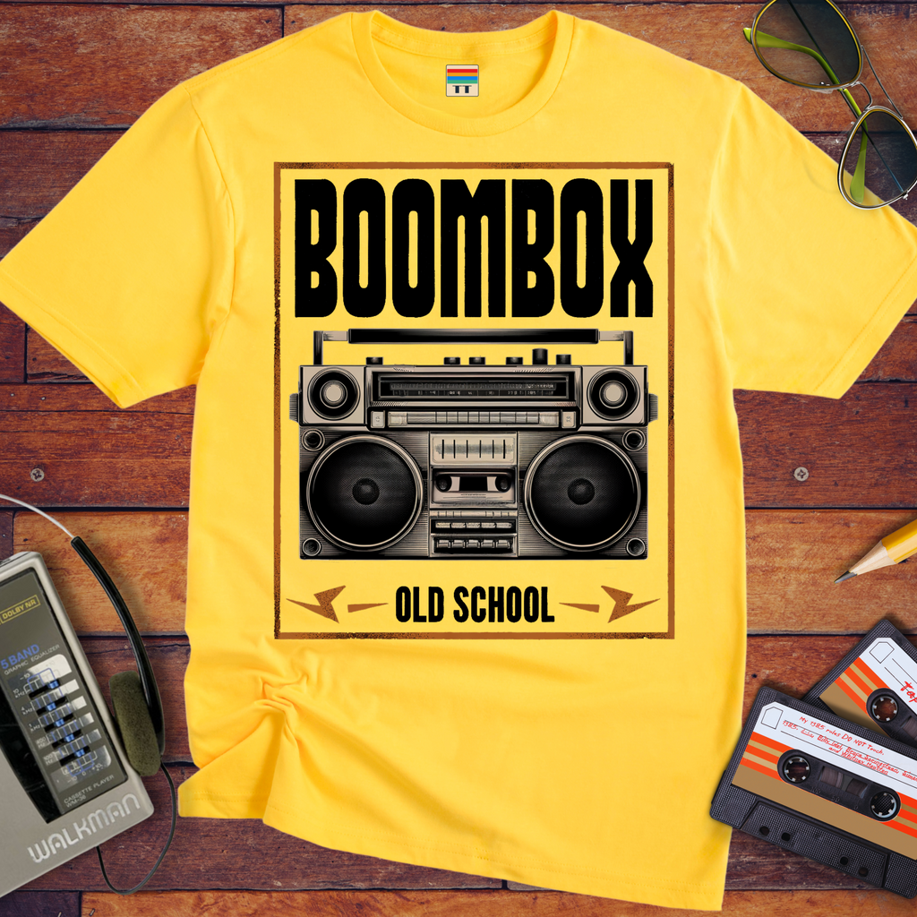 'BoomBox' T-Shirt