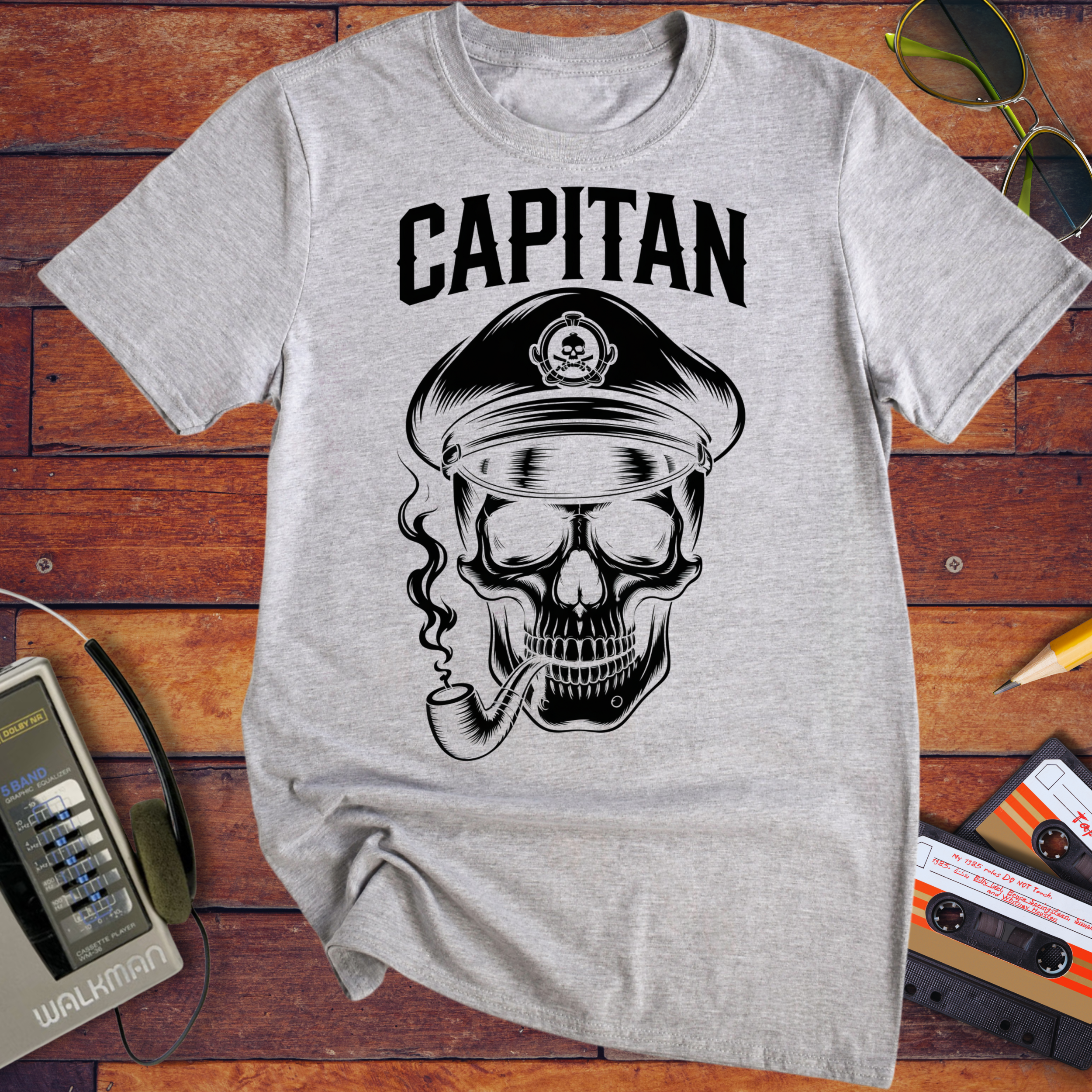 'Captain' T-Shirt