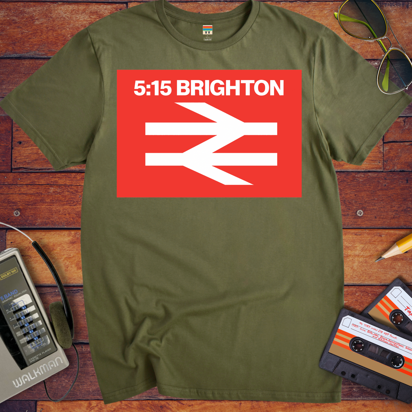 '5:15 BRIGHTON' T-Shirt