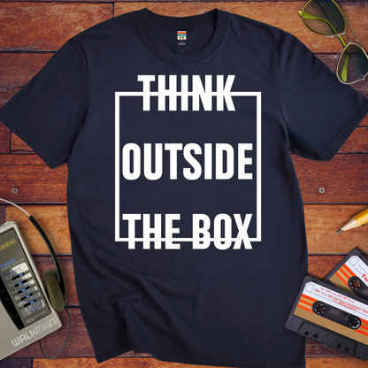 'Think Outside The Box' T-Shirt