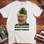 'Don't Panic, Don't Panic' Funny T-Shirt
