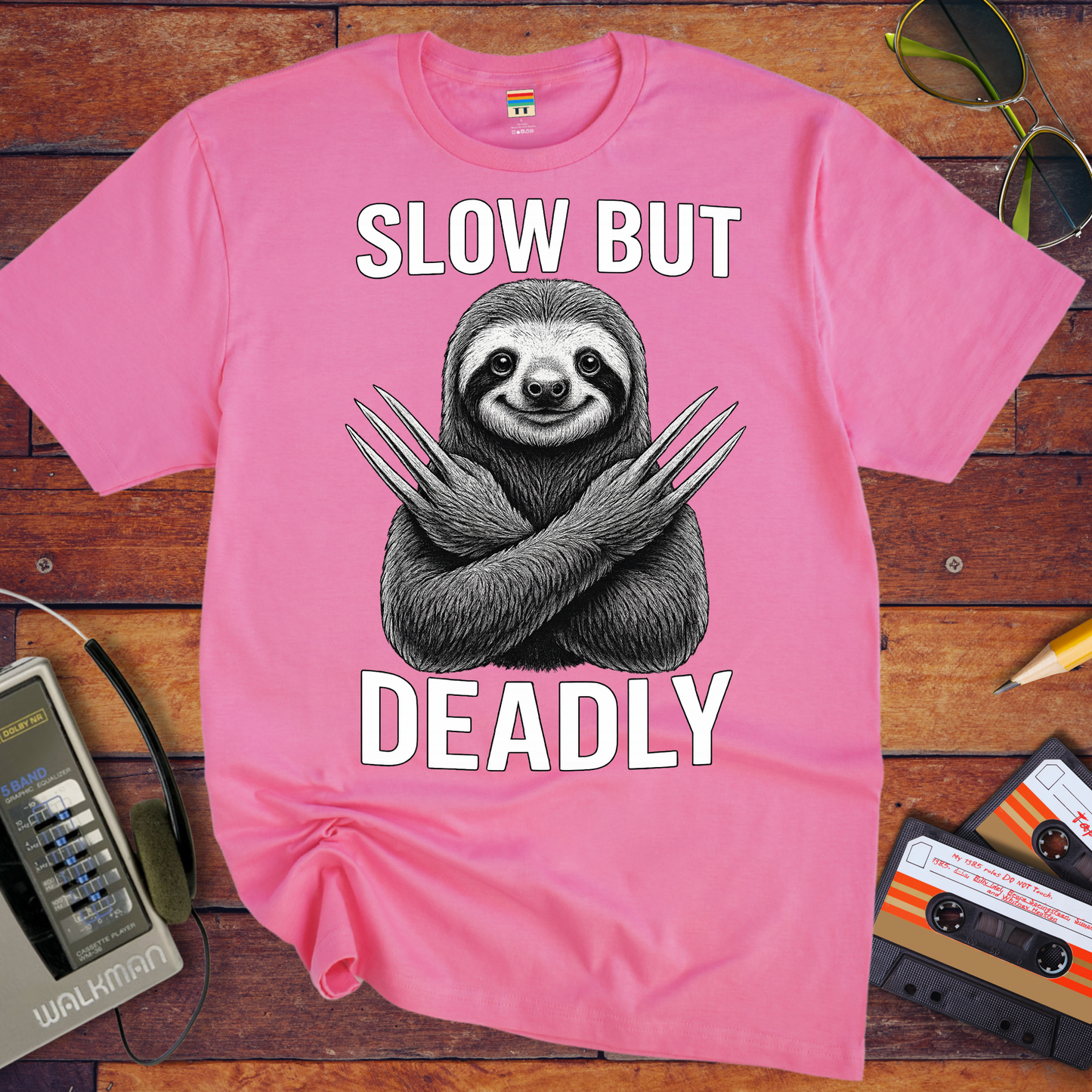 'Slow But Deadly' T-Shirt