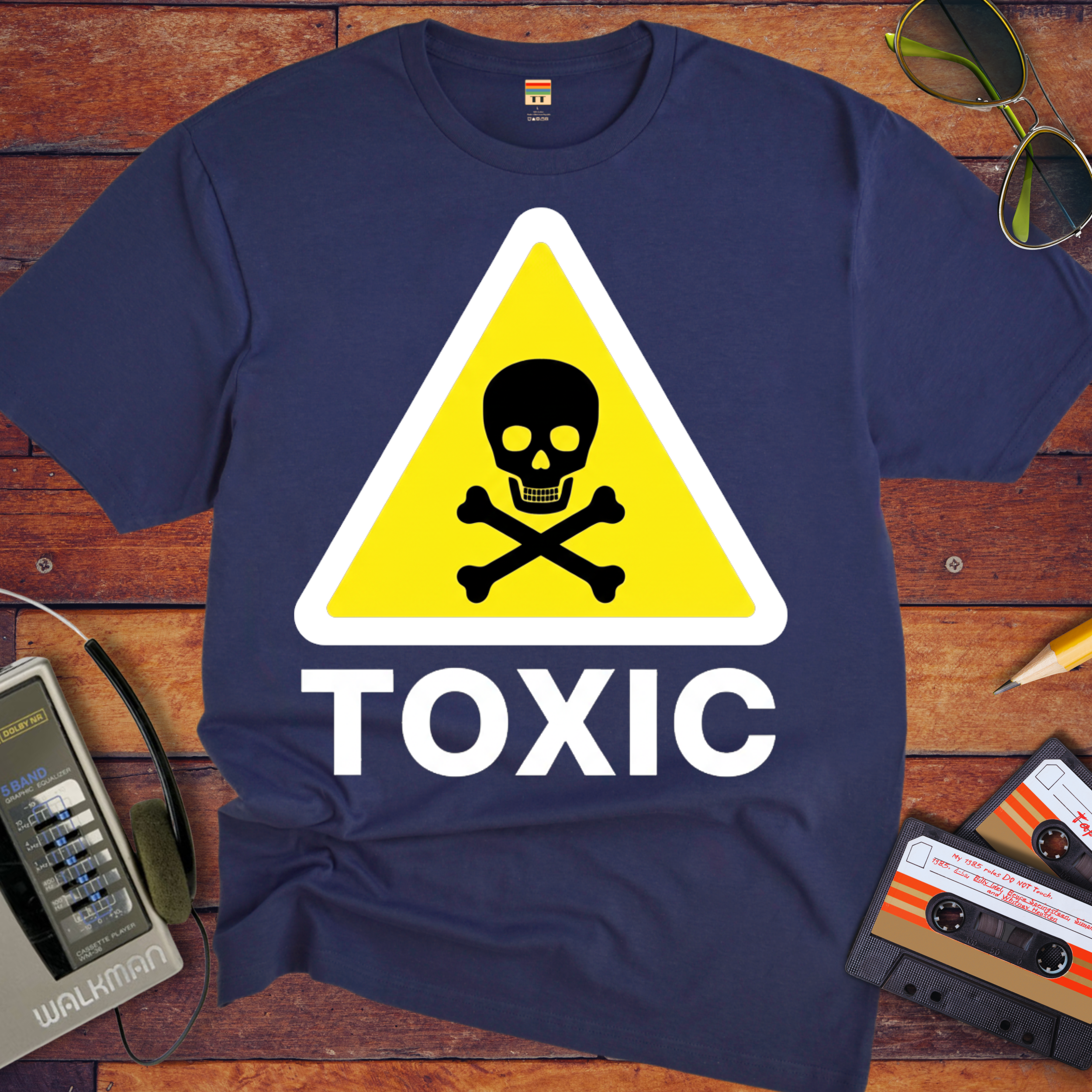 'Toxic' Funny T-Shirt