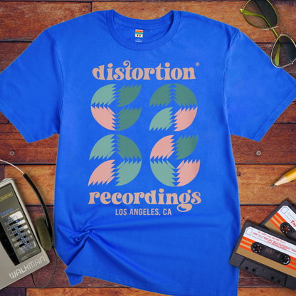 'Distortion recordings' T-Shirt