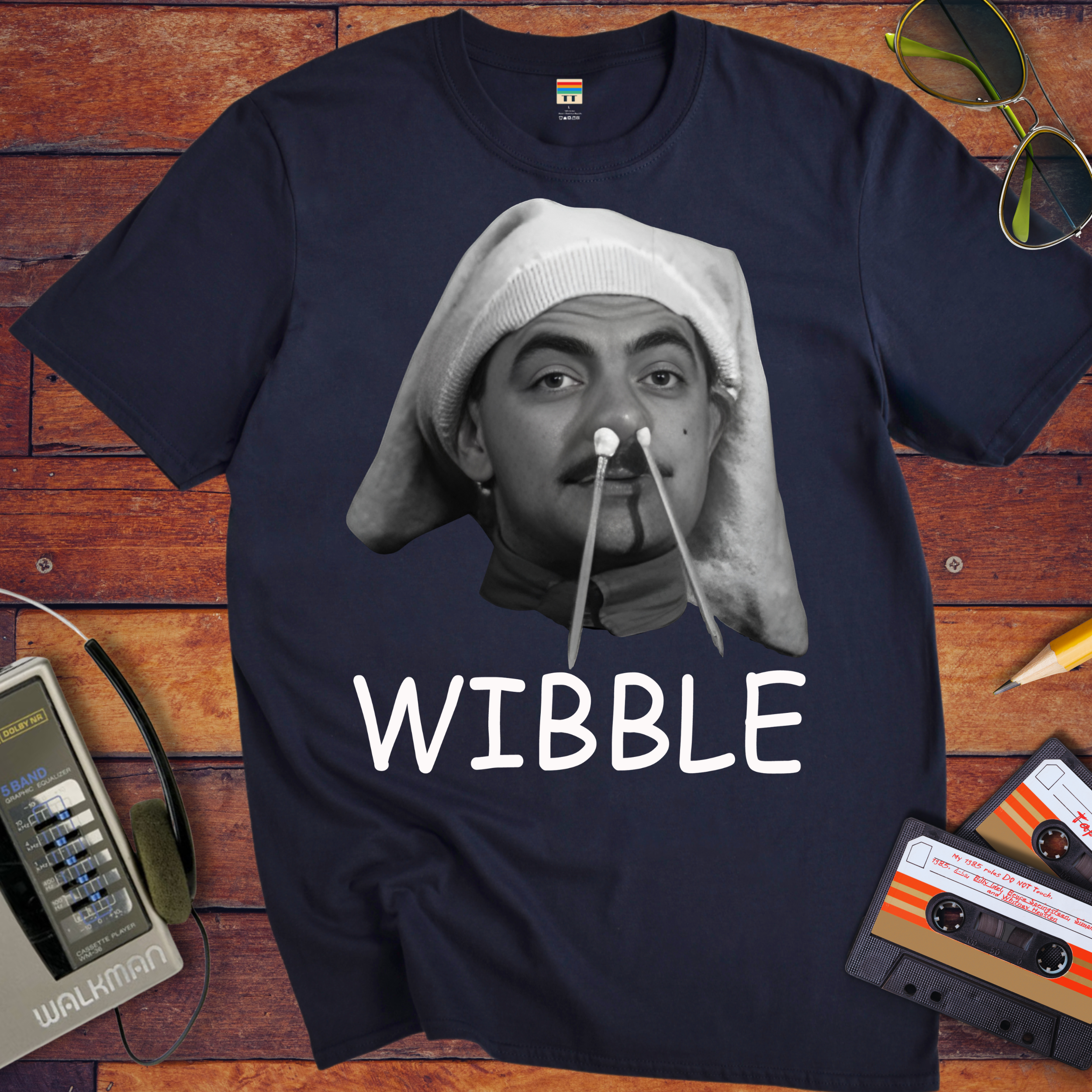 'Wibble' Funny T-Shirt